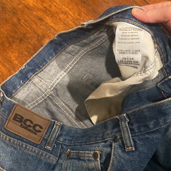 BCC Blues | Men’s Jeans - Picture 2 of 3